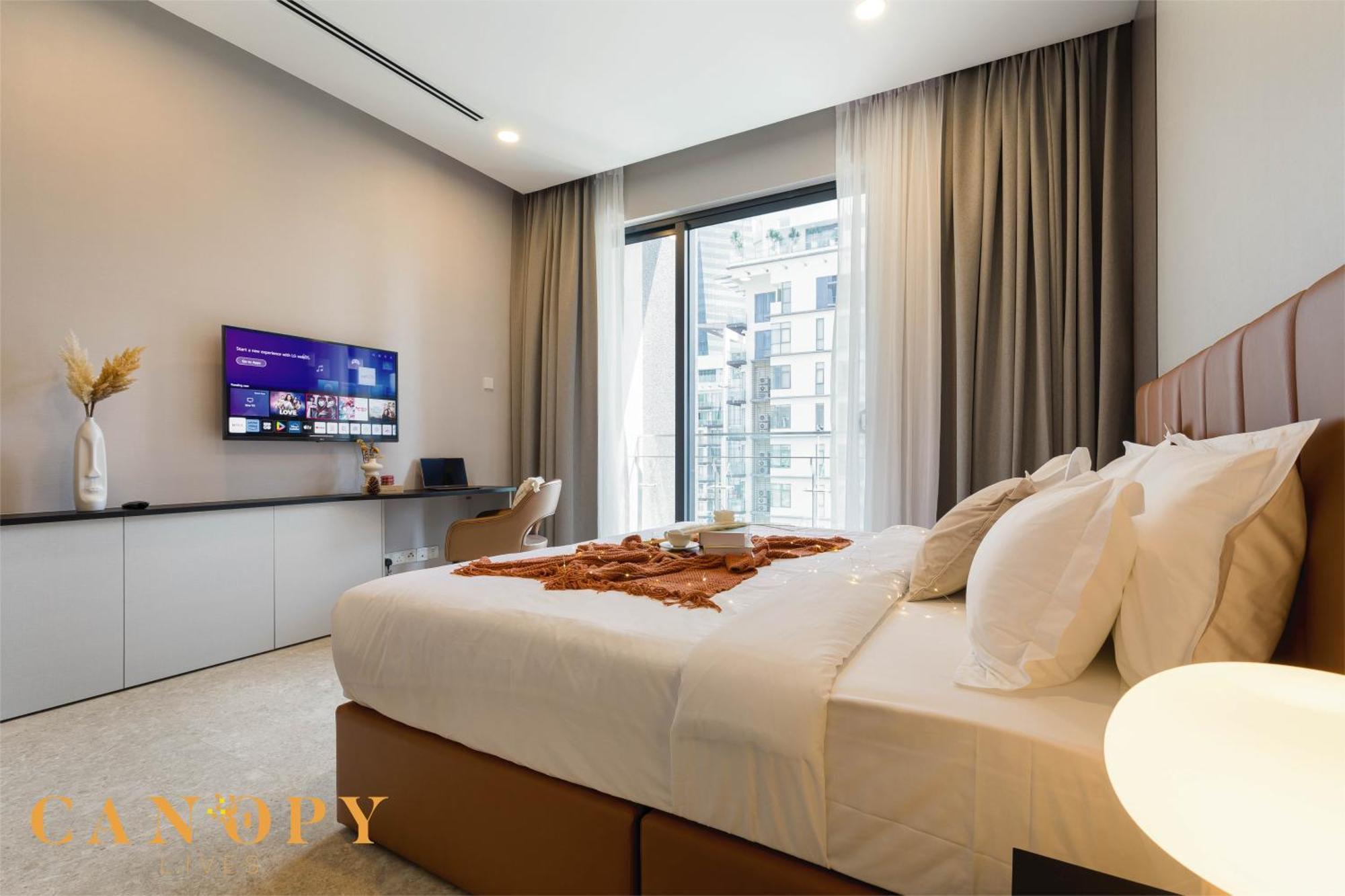 The Manor Serviced Residence By Canopy Lives Kuala Lumpur Kamer foto