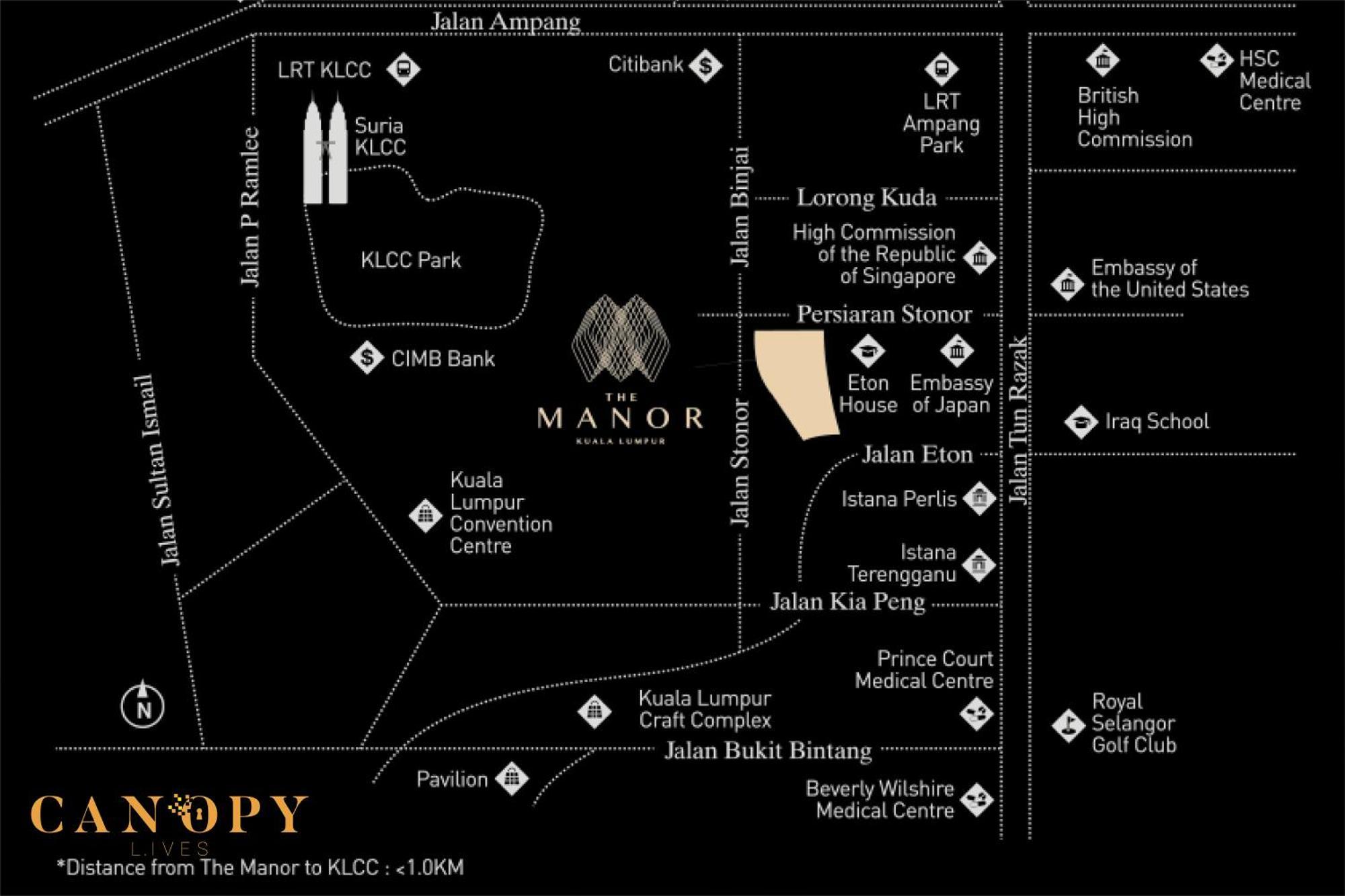 The Manor Serviced Residence By Canopy Lives Kuala Lumpur Buitenkant foto